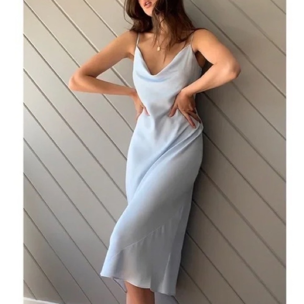 Aritzia Wilfred Slip Dress- Canto Dress